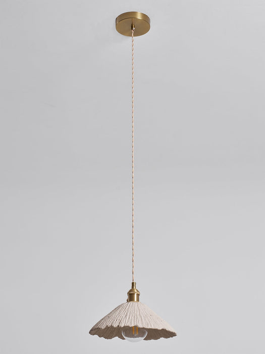 Microcement Pendant Lamp - Simprolos