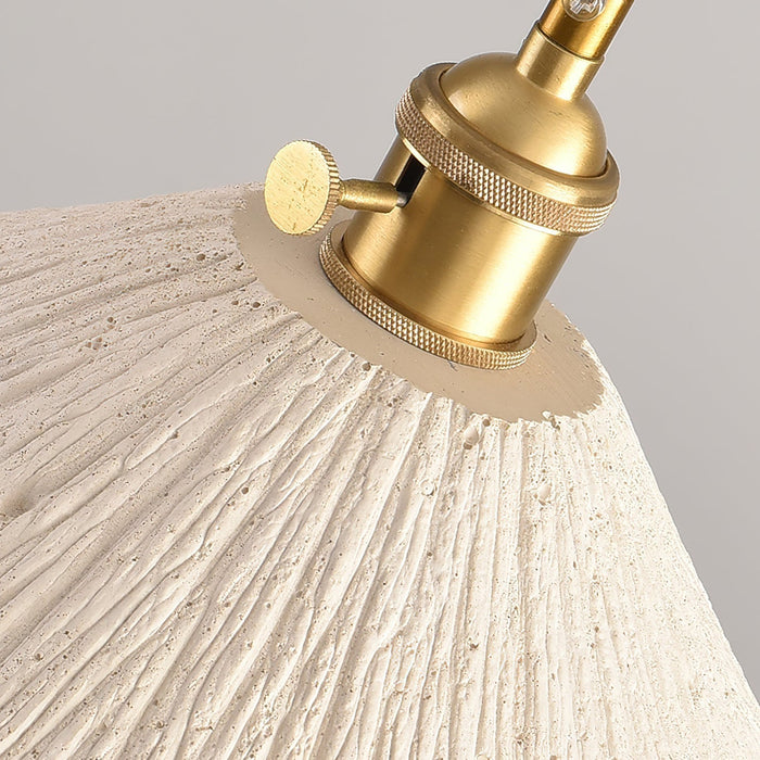 Microcement Pendant Lamp - Simprolos