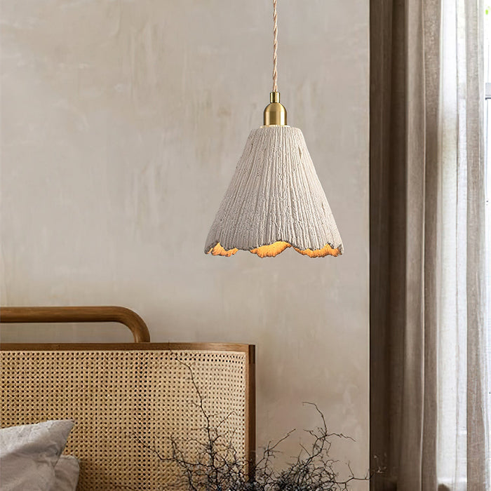 Microcement Pendant Lamp - Simprolos