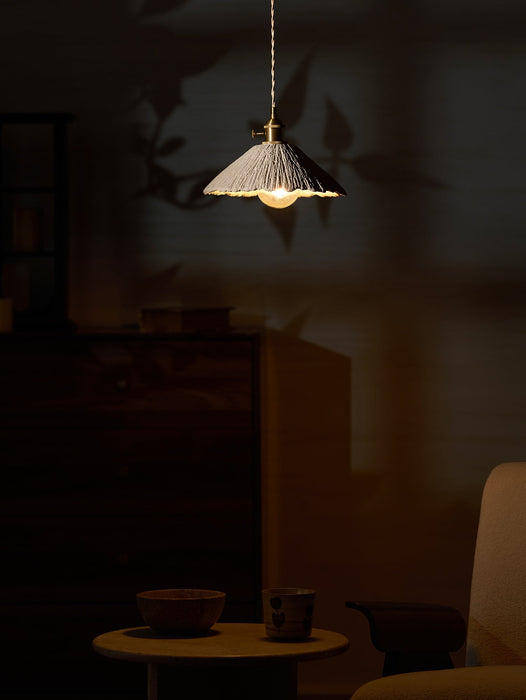 Microcement Pendant Lamp - Simprolos
