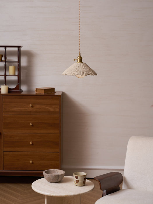 Microcement Pendant Lamp - Simprolos