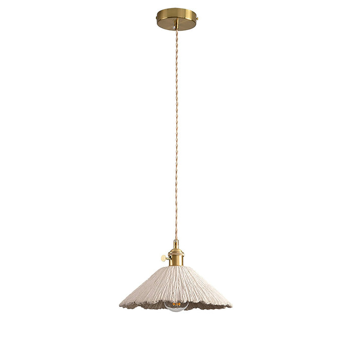Microcement Pendant Lamp - Simprolos