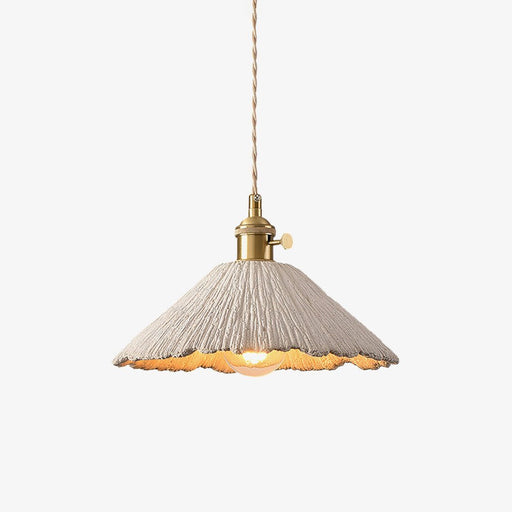 Microcement Pendant Lamp - Simprolos