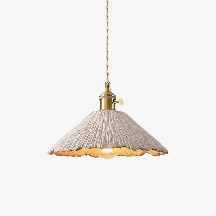 Microcement Pendant Lamp - Simprolos