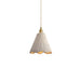 Microcement Pendant Lamp - Simprolos