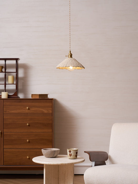 Microcement Pendant Lamp - Simprolos