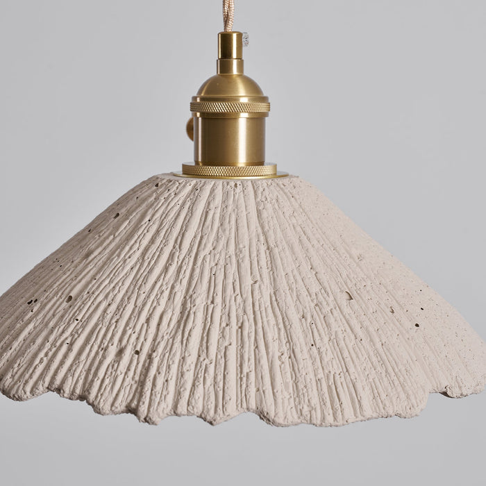 Microcement Pendant Lamp - Simprolos