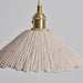 Microcement Pendant Lamp - Simprolos