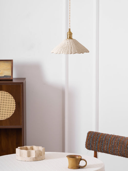 Microcement Pendant Lamp - Simprolos