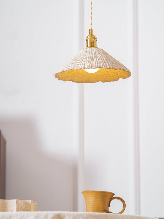 Microcement Pendant Lamp - Simprolos