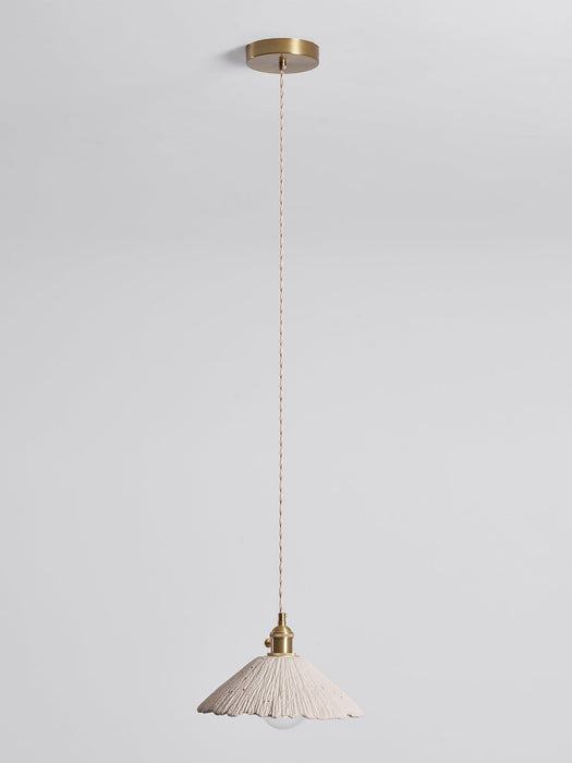 Microcement Pendant Lamp - Simprolos