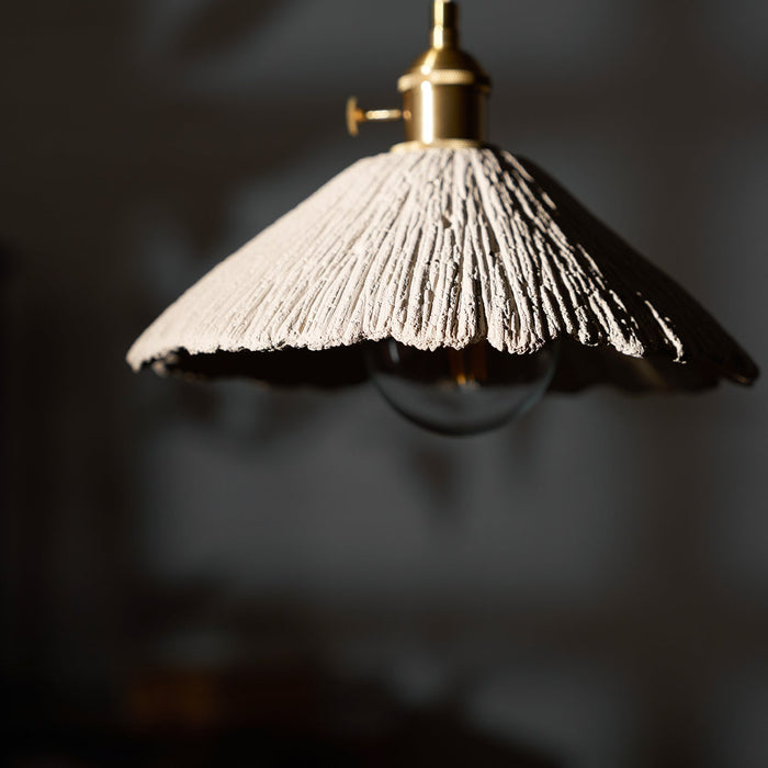 Microcement Pendant Lamp - Simprolos