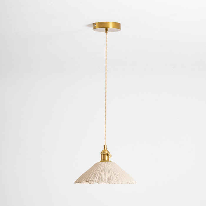 Microcement Pendant Lamp - Simprolos