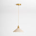 Microcement Pendant Lamp - Simprolos