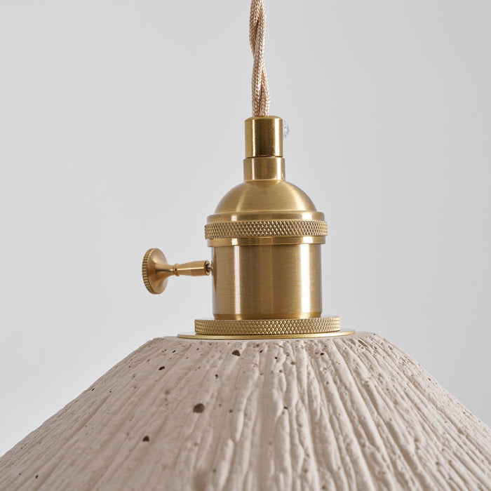 Microcement Pendant Lamp - Simprolos