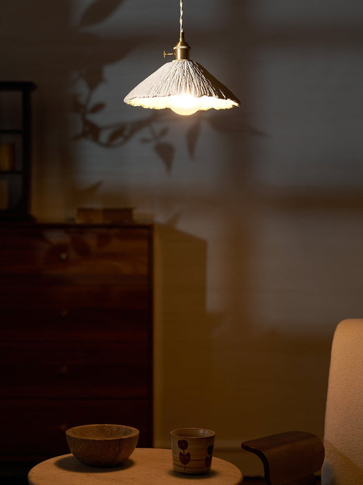 Microcement Pendant Lamp - Simprolos