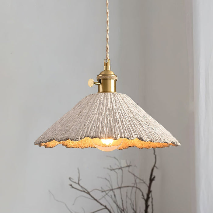 Microcement Pendant Lamp - Simprolos