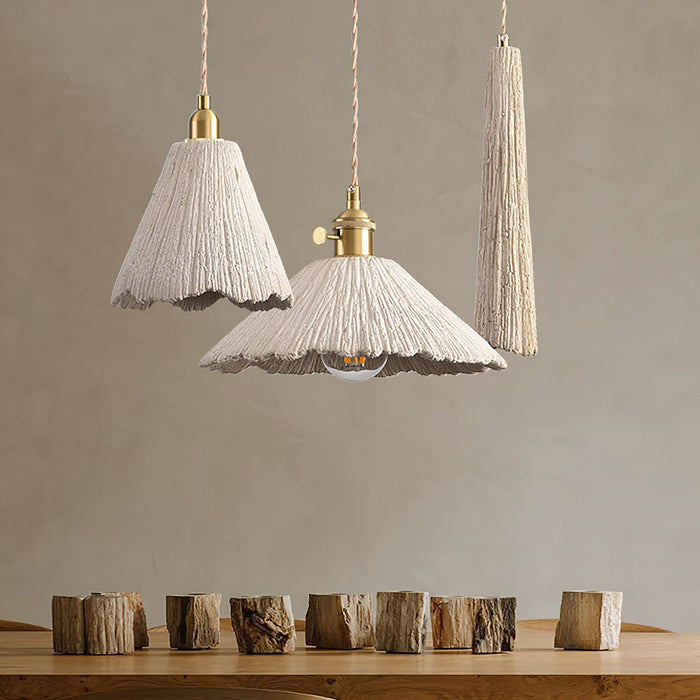 Microcement Pendant Lamp - Simprolos