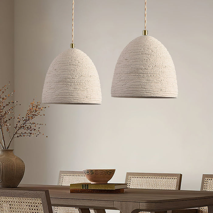 Microcement Pendant Lamp - Simprolos