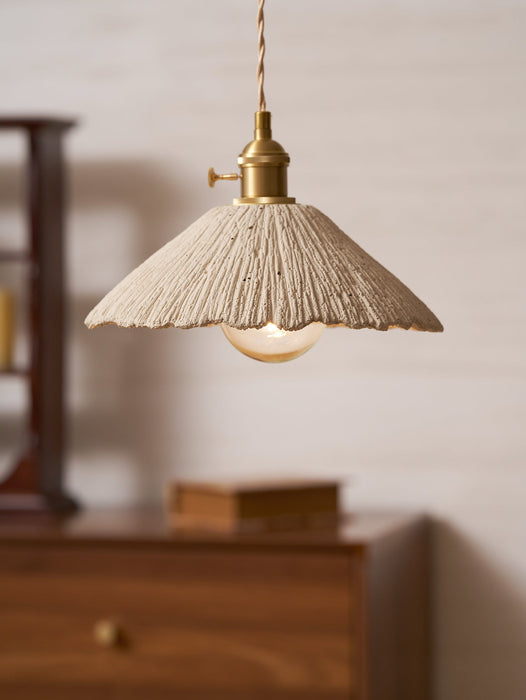 Microcement Pendant Lamp - Simprolos
