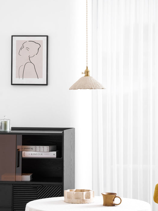 Microcement Pendant Lamp - Simprolos
