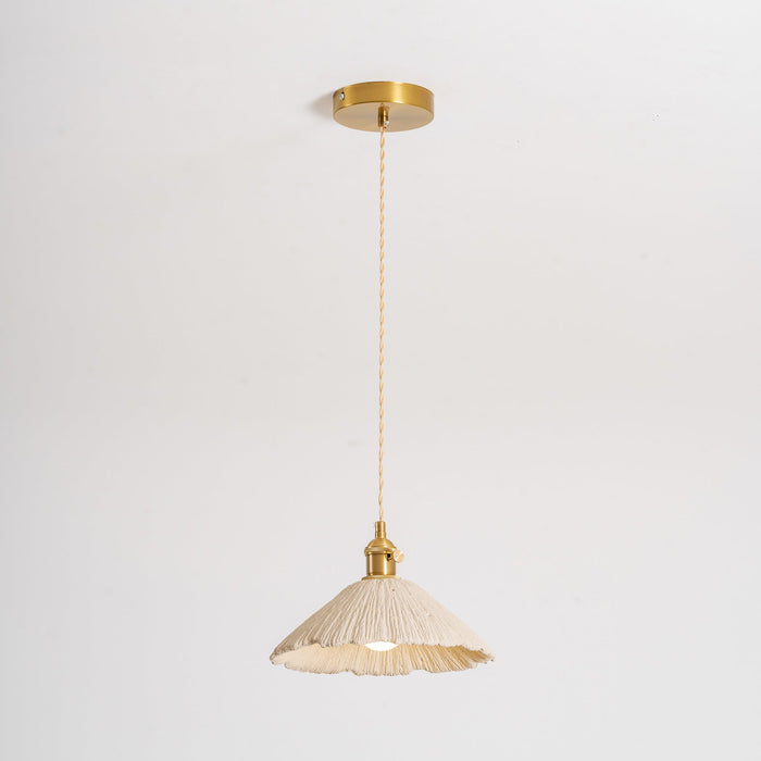 Microcement Pendant Lamp - Simprolos