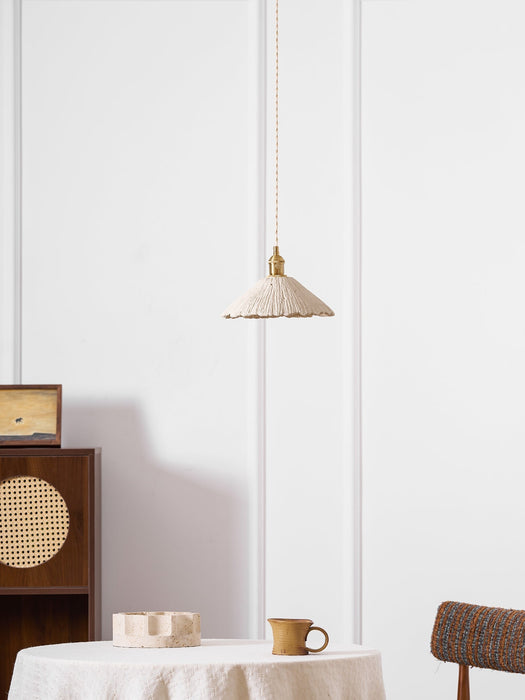 Microcement Pendant Lamp - Simprolos
