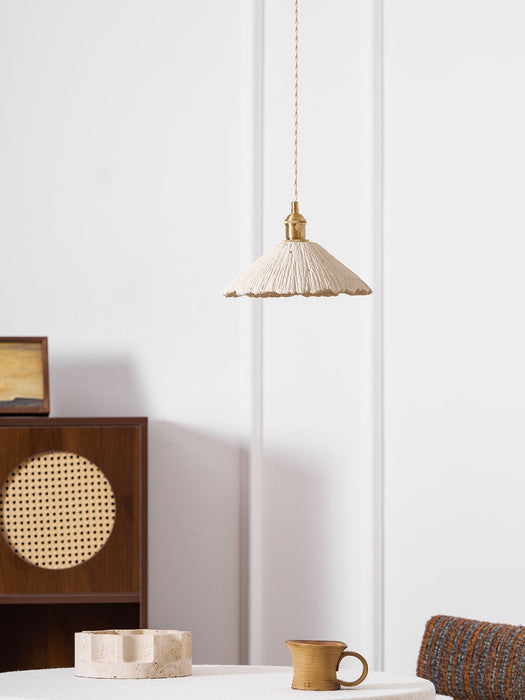 Microcement Pendant Lamp - Simprolos