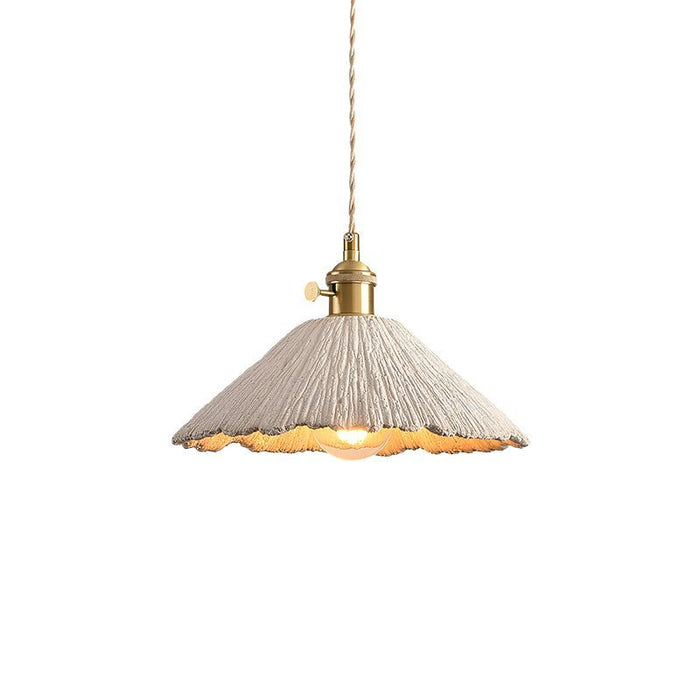 Microcement Pendant Lamp - Simprolos