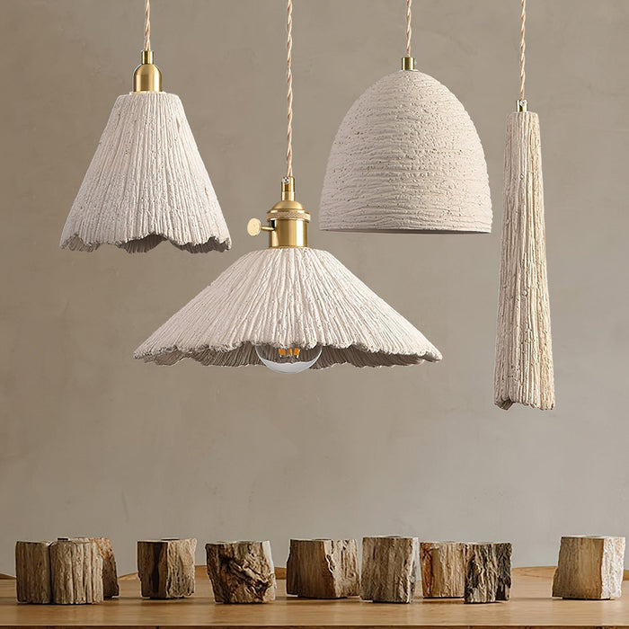 Microcement Pendant Lamp - Simprolos