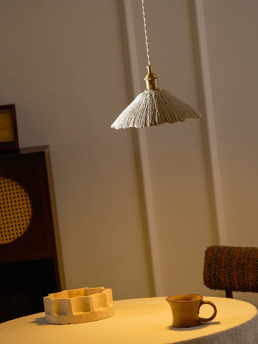 Microcement Pendant Lamp - Simprolos