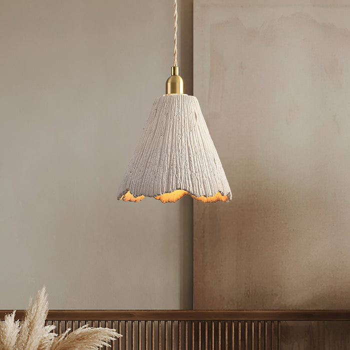 Microcement Pendant Lamp - Simprolos