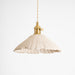 Microcement Pendant Lamp - Simprolos