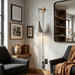Microcement Plug - in Wall Lamp - Simprolos