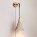 Microcement Plug - in Wall Lamp - Simprolos