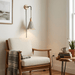Microcement Plug - in Wall Lamp - Simprolos
