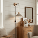 Microcement Plug - in Wall Lamp - Simprolos