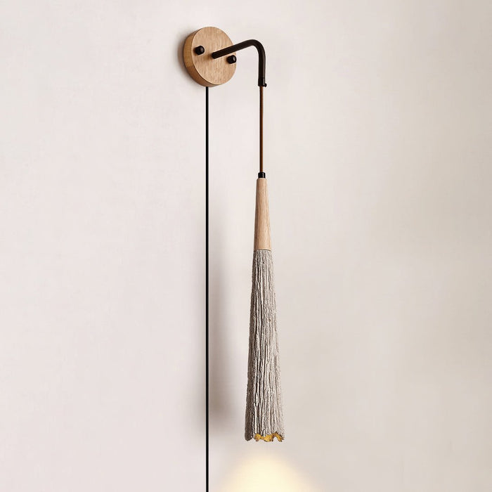 Microcement Plug - in Wall Lamp - Simprolos