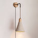Microcement Plug - in Wall Lamp - Simprolos