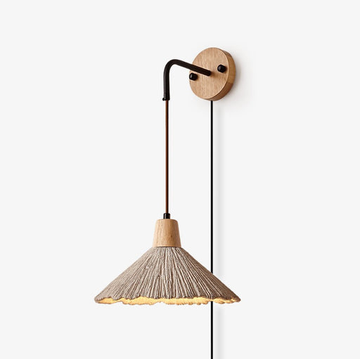 Microcement Plug - in Wall Lamp - Simprolos