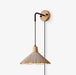 Microcement Plug - in Wall Lamp - Simprolos