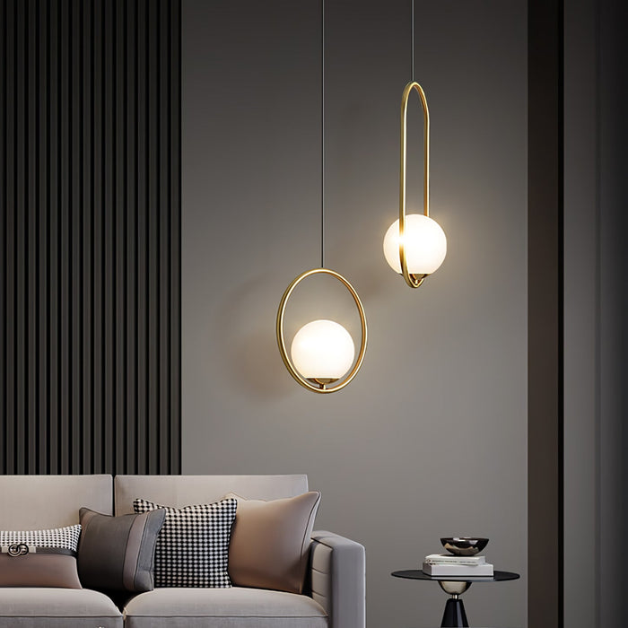 Mila Pendant Lamp - Simprolos