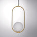 Mila Pendant Lamp - Simprolos