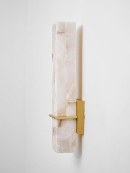 Milan Alabaster Wall Sconce - Simprolos