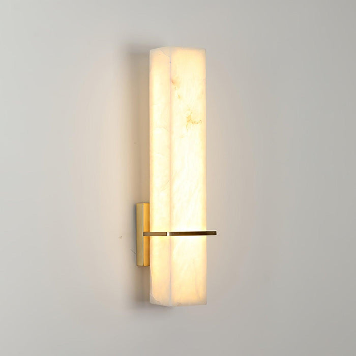 Milan Alabaster Wall Sconce - Simprolos