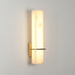 Milan Alabaster Wall Sconce - Simprolos