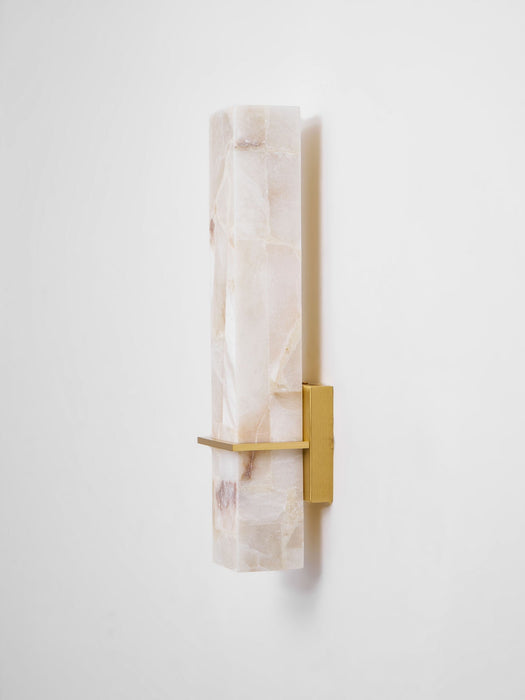 Milan Alabaster Wall Sconce - Simprolos