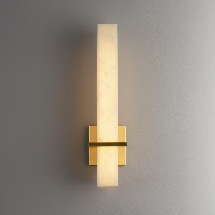 Milan Alabaster Wall Sconce - Simprolos