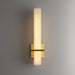 Milan Alabaster Wall Sconce - Simprolos