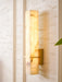 Milan Alabaster Wall Sconce - Simprolos